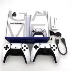GameStick Retrô M15 PRO 4K Lançamento 64GB 20 mil Jogos Retrô Clássicos 2 Controles Sem Fio alex
