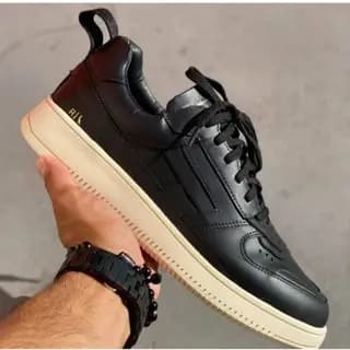Tênis Casual Masculino Couro Confortável Estiloso  *** Envio Imediato***
