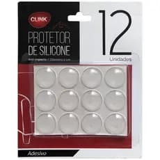 Protetor Adesivo Silicone Porta Móveis Anti Impacto, risco e barulho " Envio Imediato "