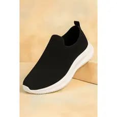 Tênis Meia Feminino Calce Fácil  Ortopédico Esportivo Sneaker Slip On Casual confortável Academia