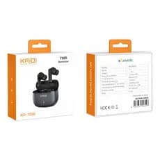 Fone Bluetooth KD-7026 Kaidi TWS Som Potente e Conforto