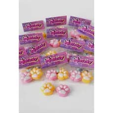 Brinquedo sensorial Squish de patinha Squish Lembrancinha Festa infanti