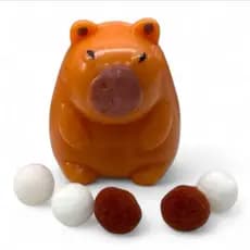 Squish de Capivara Anti Estresse infantil  Squish Macio Presente de Menino e Menina Lembrancinha de festa Squish