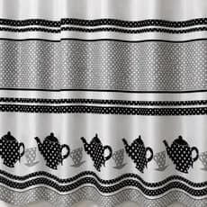 Cortina Oxford 2,50X1,40 Cozinha e Área Gourmet Várias Estampas