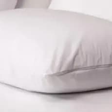 Protetor Impermeável para Travesseiro Tecido Liso Premium SUPER SILENCIOSO 100% Impermeável