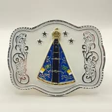 Fivela Country Cowboy Nossa Senhora Aparecida