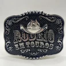 Fivela Country Cowboy Rodeio