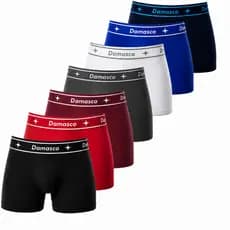 Kit 5 Cuecas Boxer Microfibra Masculina Original