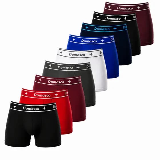 Kit 10 Cuecas Boxer Microfibra Masculina Original