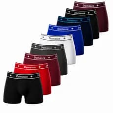Kit 10 Cuecas Boxer Microfibra Masculina Original