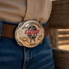 Fivela Country Pbr Peão Para Cinto Country Unissex