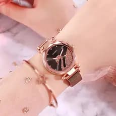 Relógio Feminino Aço Inoxidável: Moderno, Durável e Perfeito para Dia a Dia e Ocasiões!