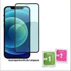 Kit Especial: 10 Películas 3D Completas para iPhone X/XR/11-17 PROMAX - Proteção Total e Nitidez Ótima!