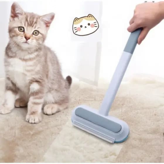 Escova para Remoção de Pelos de Animais – Solução Prática e Eficaz