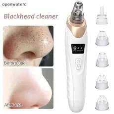 Máquina de Limpeza Facial - Removedor Elétrico de Pó e Manchas