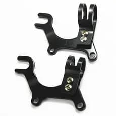 Adaptador Freio À Disco Pinça P/ Bicicletas Dianteiro e Traseiro ou Par Promoção