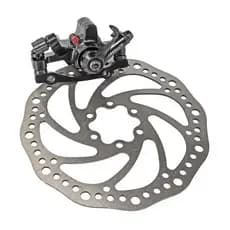 Pinça Freio A Disco Mecânico Bike Disco 160mm Dianteira ou Traseira