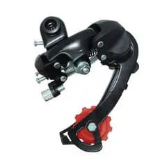Câmbio Traseiro Importado Mega Range Index 7v/8v - 21v/24v para Bike Sem Gancheira