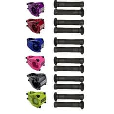 Mesinha Bike Grau 45mm Manoplas Punho Luvinha Guidão Vikingx Naja Gios Bmx Freeride PrazerEmpedalar
