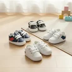 Par Tênis Sapatênis Infantil  Casual Com Cadarço