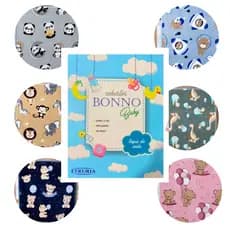 Cobertor Para Bebê Extra Macio Bonno Baby Etruria Toque de Seda 110cm X 90cm