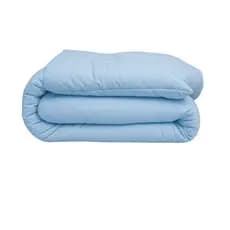 Edredom de Bebê em Malha MarshMallow para Berço Americano 150x98cm - Laço Bebê