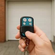 Kit Controles Remotos Universais Sem Fio para Porta Automática e Obturador
