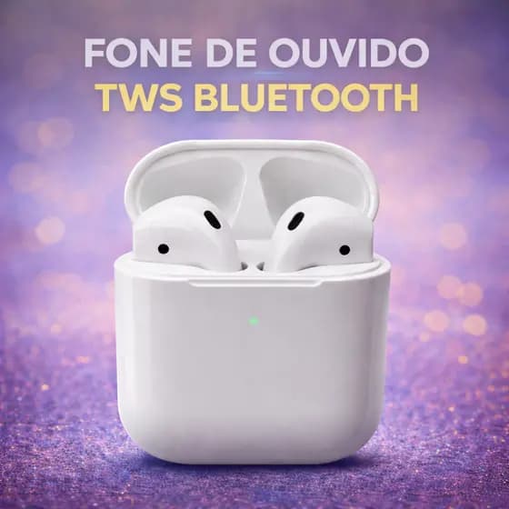 Fone De Ouvido Sem Fio Bluetooth Mini Air Pro 4 Tws Cores