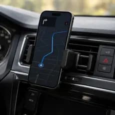 Suporte Celular Veicular Saída de Ar Ajustável 360° LEHMOX LEY-221 Universal para Carro