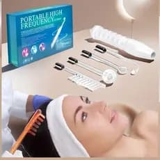 Aparelho Alta Frequência Portátil Bivolt Limpeza De Pele e Cabelo
