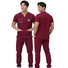 Conjunto Masculino Pijama Cirúrgico Unifome Hospital Enfermeiro Scrub - ISRAEL
