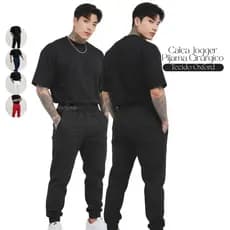 Calça Pijama Cirúrgico JOGGER hospitalar Unissex cuidador idosos veterinário médico enfermeiro oxford -CALÇA JOGGER