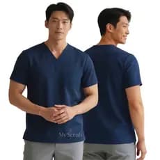 Camisa profissional Masculina enfermagem medico petshop veterinário cirugião tecido oxfordine confortável -GRÉCIA
