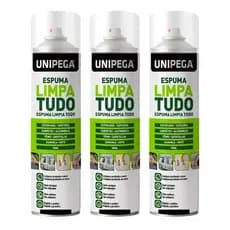 Kit 3 Spray Espuma Mágica Limpa Tudo Sofá tenis Carro Tapete 400ml