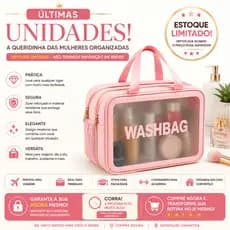 Necessaire Organizadora com Alça - Sortida