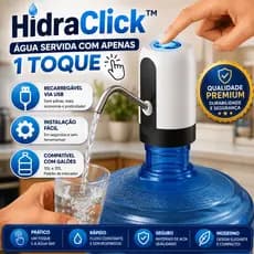 Dispenser Elétrico Galão Água Automático Sensor Recarregável Bomba Sucção Silenciosa Portátil