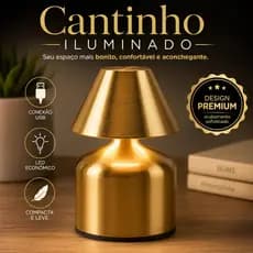 Mini Luminária Mesa USB Iluminação Portátil Decorativa Luz Ambiente Colorida