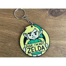 chaveiro link zelda