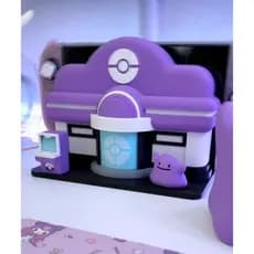 Dock para Nintendo switch 1 e 2 Pokopia centro pokemon