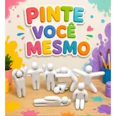 MECCHA CHAMELEON - Todas as Poses! Pinte você mesmo! Acompanha tinta e pincel
