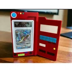 Suporte para cartas pokémon Holder photocard Pokedex