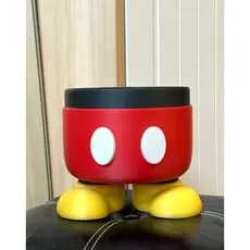 Lixeira/Balde de Armazenamento do Mickey