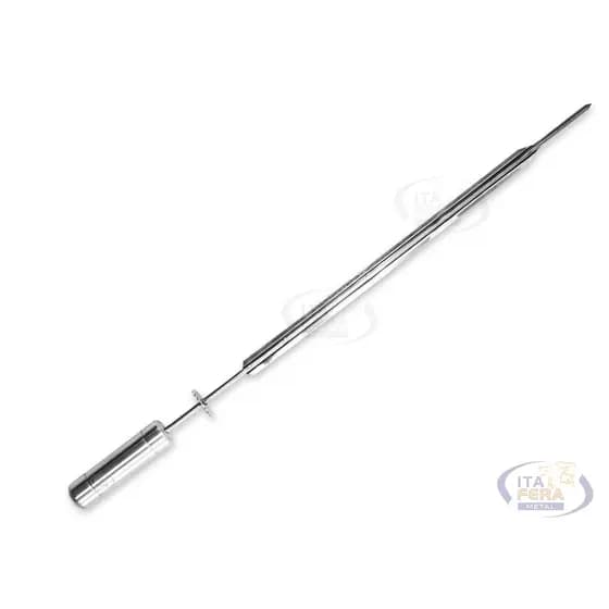 1 ESPETO ESPADA P/ CHURARSQUEIRA GIRATÓRIA GRILL
