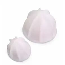 Kit Carambolas Para Espremedor De Suco Extrator de Fruta Castanhas Laranja Limão Meia Lua Ultra Resistentes