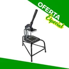 Cortador de Batata Palito Médio Com Tripé Reforçado Cabrita Manual e Cortador de Legumes Tomates Frutas Embutidos