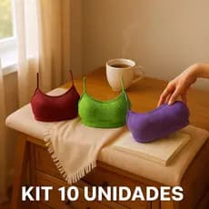 Kit Com 10 Tops Fitness Com Alcinha - Top Sem Bojo Perfeito Para Academia - Direto Da Fábrica - Envio Imediato - Cropped