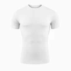 KIT 5 Camisa Térmica Manga Curta Masculina Proteção UV Segunda Pele