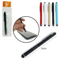 Caneta Touch Screen Universal Ponta Super Touch Tablet iPad e iPhone