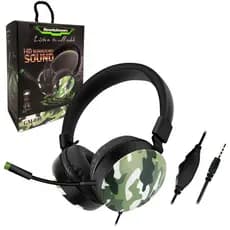 Headset Gamer AKZ GM-013 P3 Com Microfone Para PC PS4 PS3 Xbox One Notebook