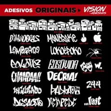 KIT ADESIVOS FAVELINHA ORIGINAL PARA FECHAR QUADRO DE BIKE, CAPACETE DE ALTA DURABILIDADE E QUALIDADE